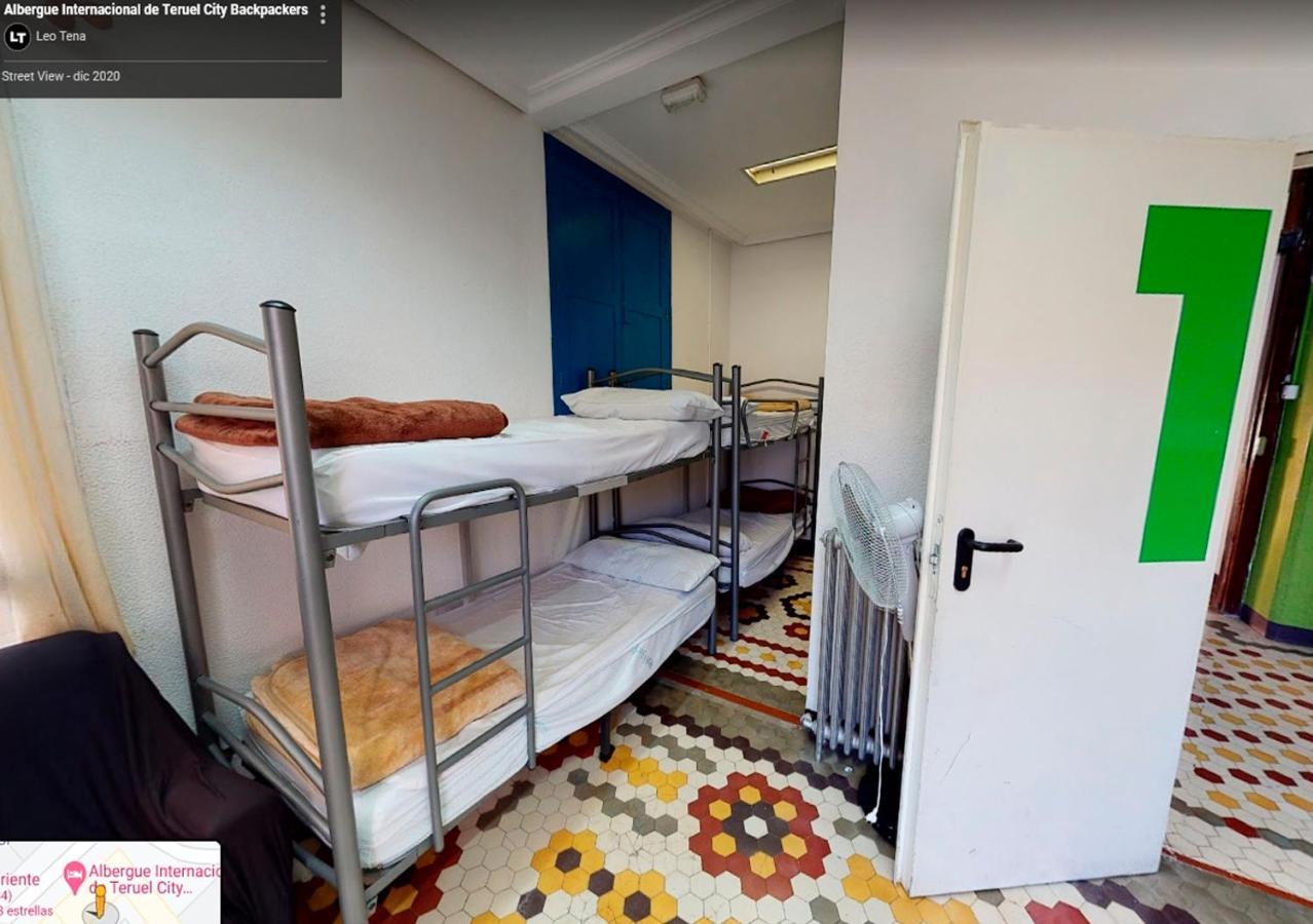 Albergue Internacional De Teruel City Backpackers ภายนอก รูปภาพ